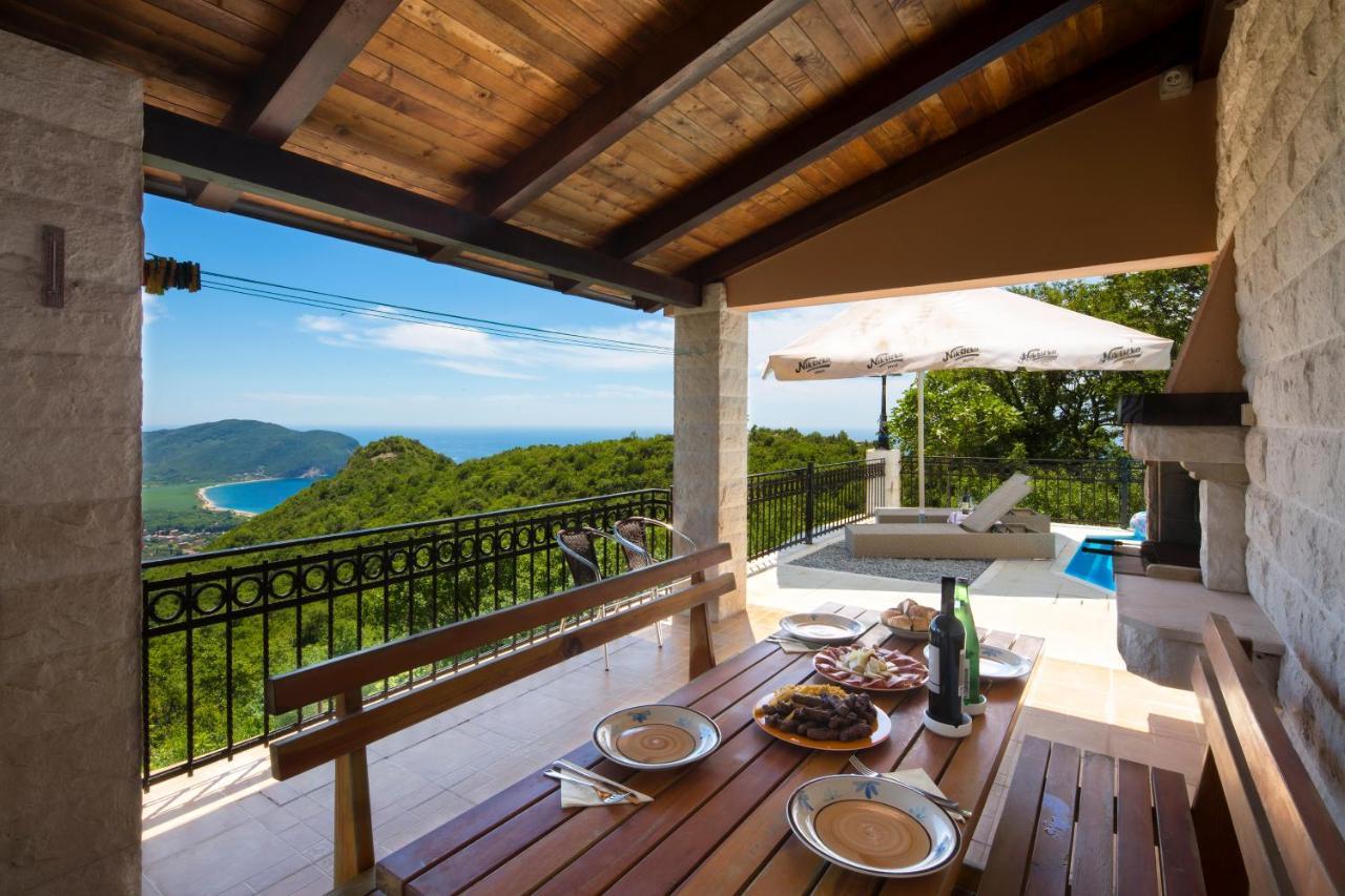 Villa Robinson Petrovac Exterior photo
